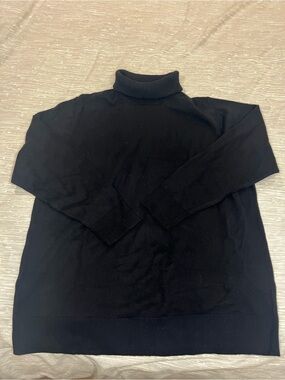 Joe Fresh Black Turtleneck Sweater